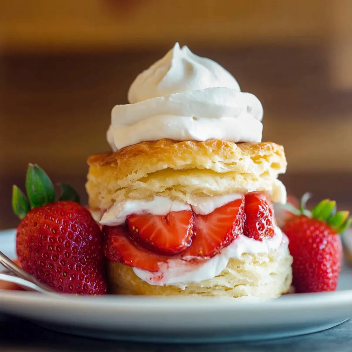 Strawberry Shortcake Made Easy: A Summer Delight 5 Strawberry Shortcake