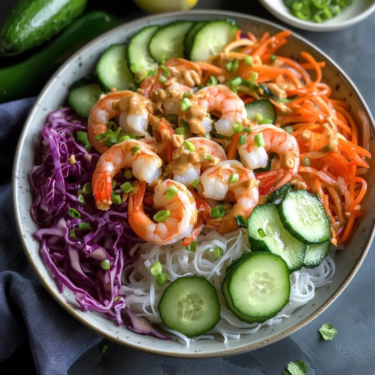 Spring Roll Bowls