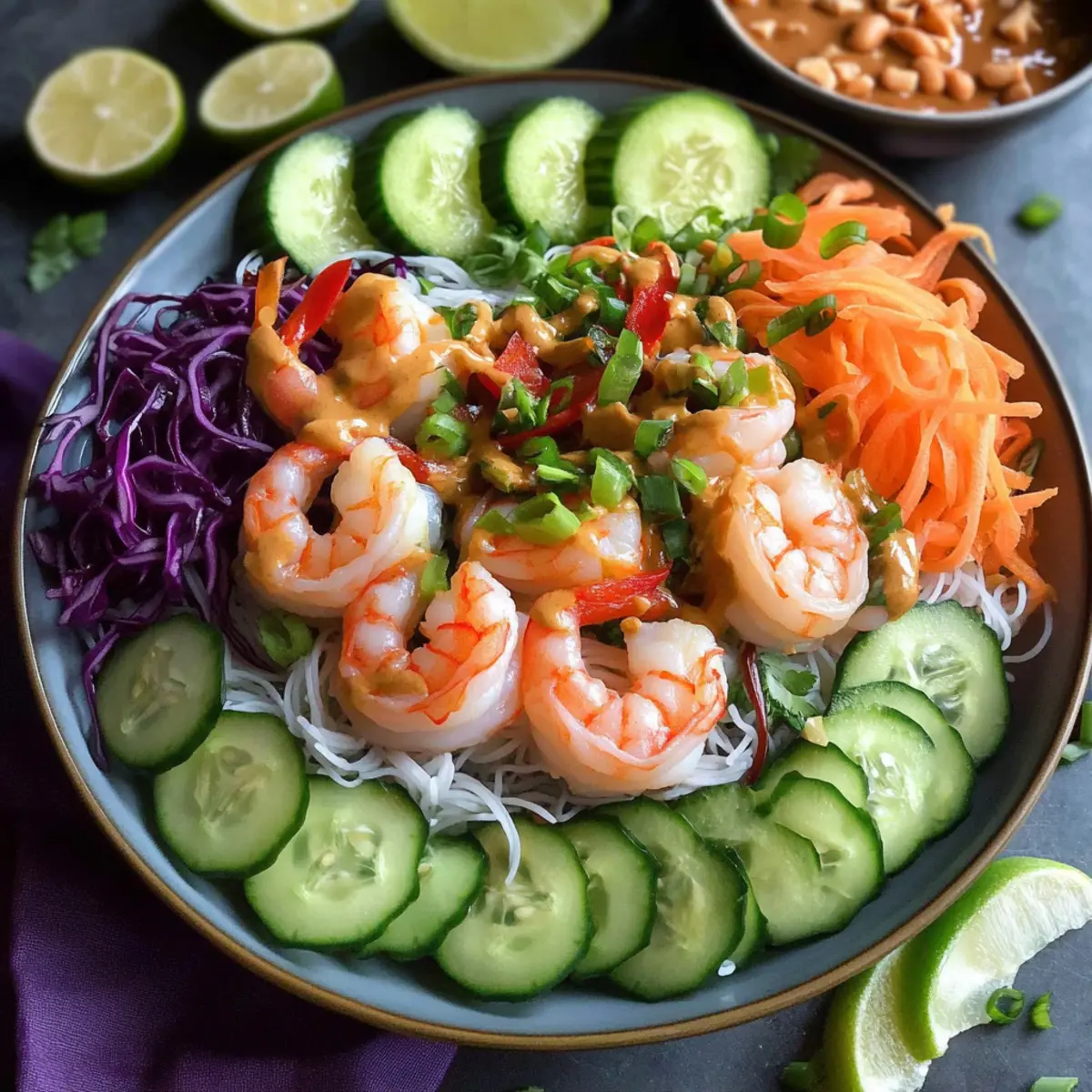 Delicious Spring Roll Bowls: A Colorful Meal Prep Dream 2 674e0b36 539e 473e 973a