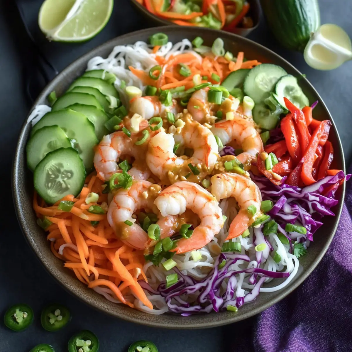 Delicious Spring Roll Bowls: A Colorful Meal Prep Dream 3 674e0b36 539e 473e 973a de86efc35f1d 3 egc3dn