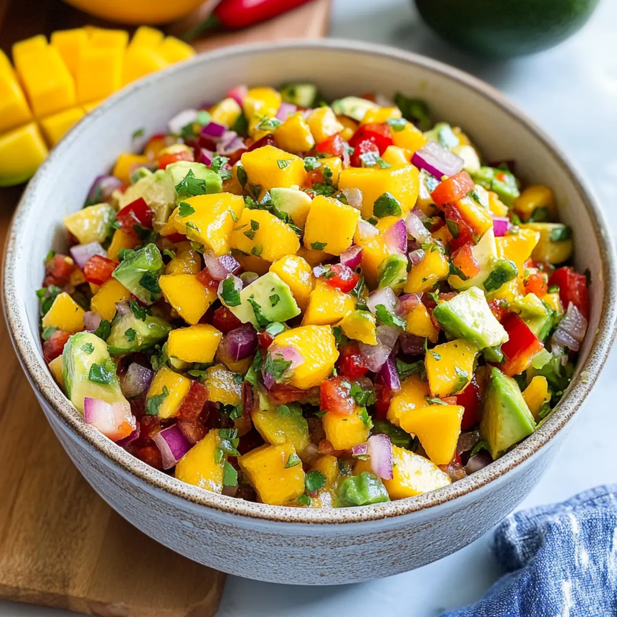 Mango Salsa