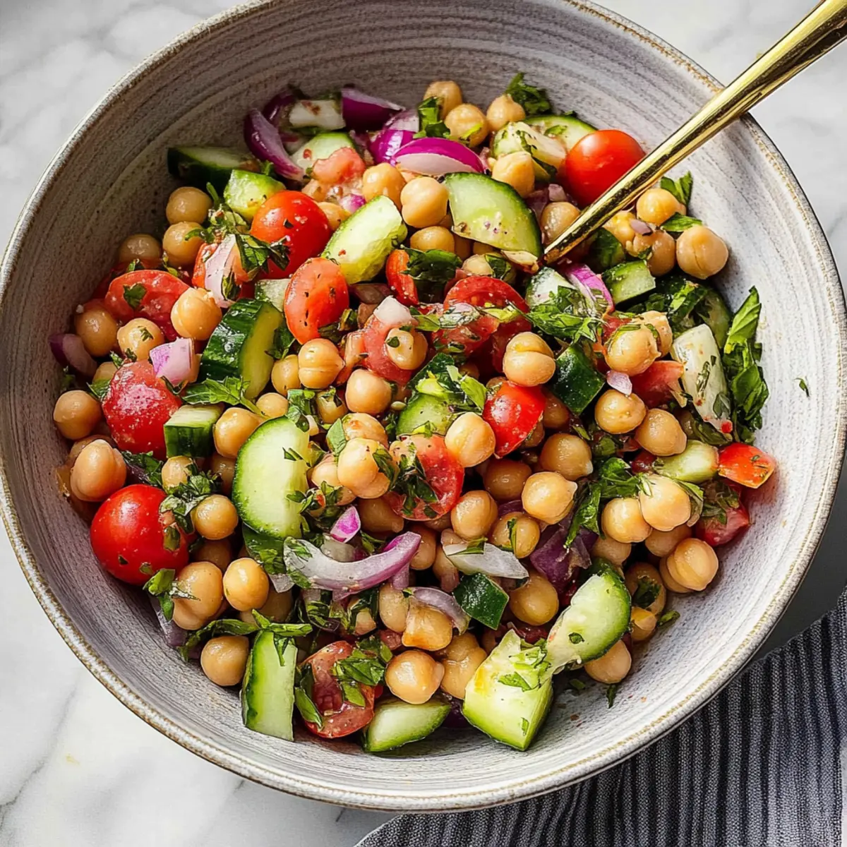 Chickpea Salad
