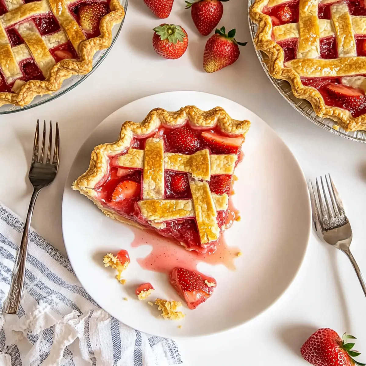 Homemade Strawberry Rhubarb Pie that Melts in Your Mouth 3 864033bc 9546 4746 90bf 4bb0819f6677 3 mdpivm