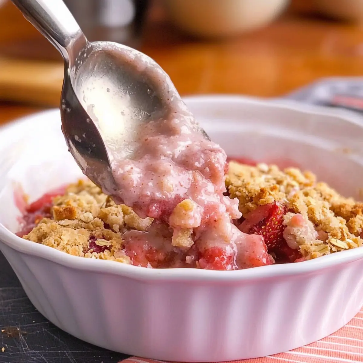Sweet & Tart Rhubarb Crisp That'll Make You Smile 2 86d33740 5645 4cab bd6f 5ea1ed4f400b 2 bhqej7