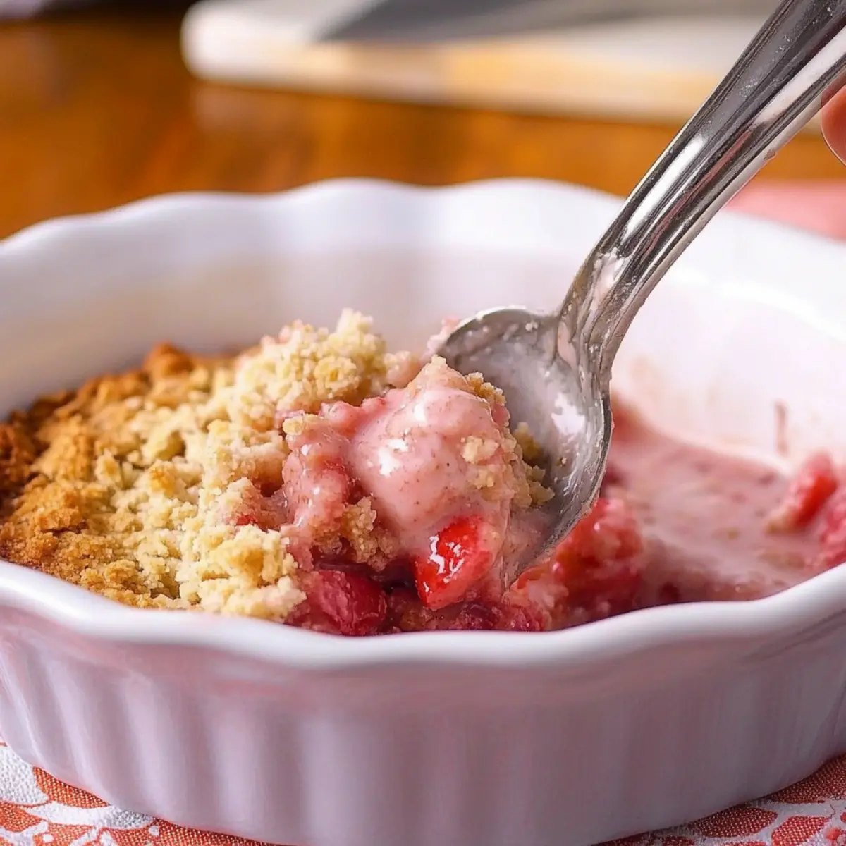 Sweet & Tart Rhubarb Crisp That'll Make You Smile 4 86d33740 5645 4cab bd6f 5ea1ed4f400b 4 jh6yqs
