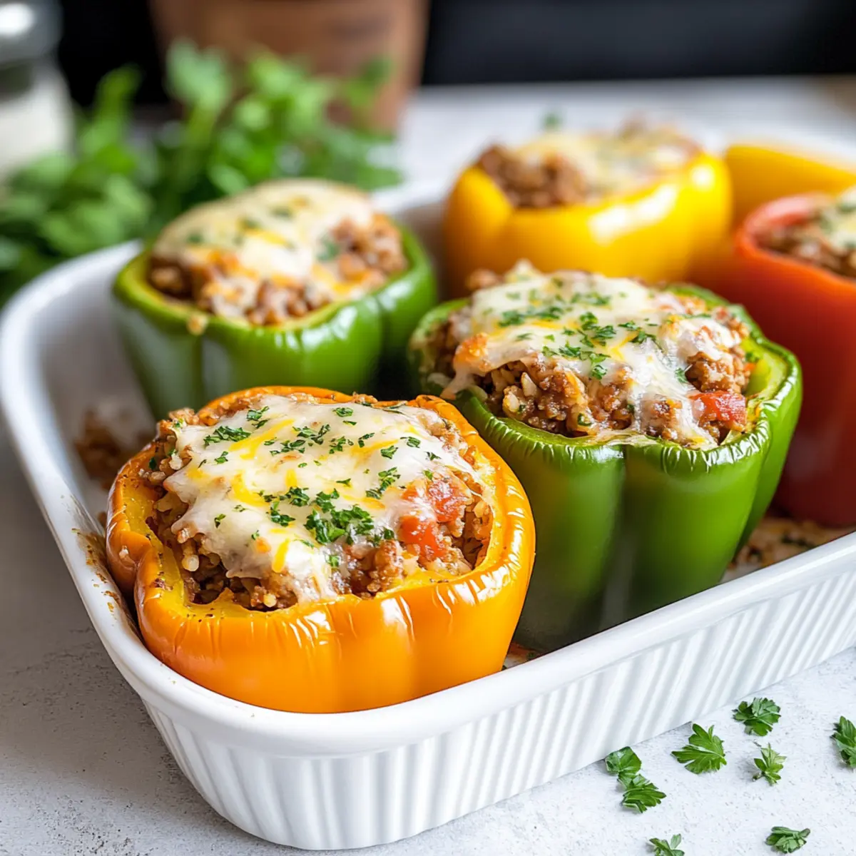 Stuffed Bell Peppers