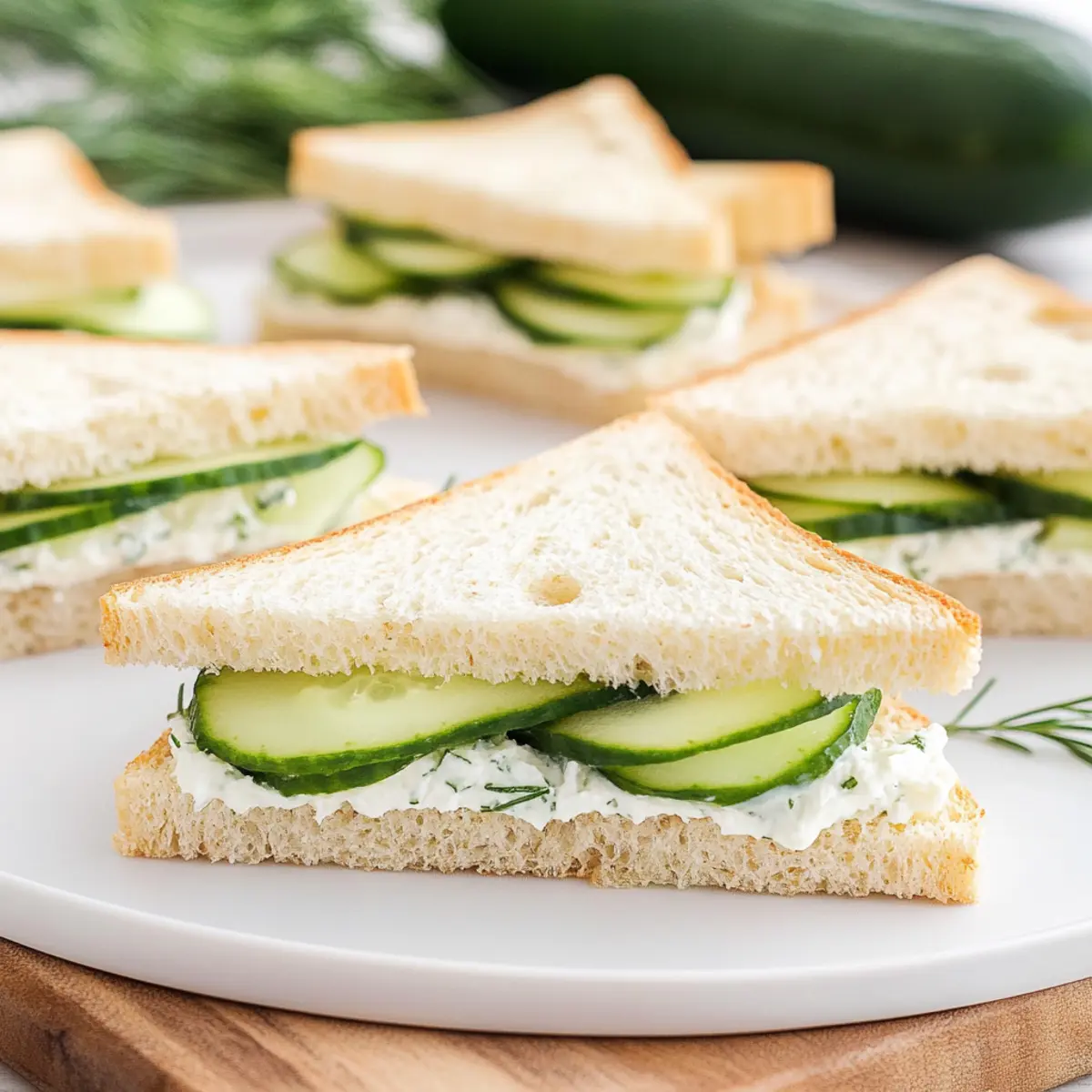 Cucumber Sandwiches with Garlic-Herb Cream Cheese Bliss 2 afcbd5dc bb33 423a b72a 663a1b9849a5 2 avo0l8