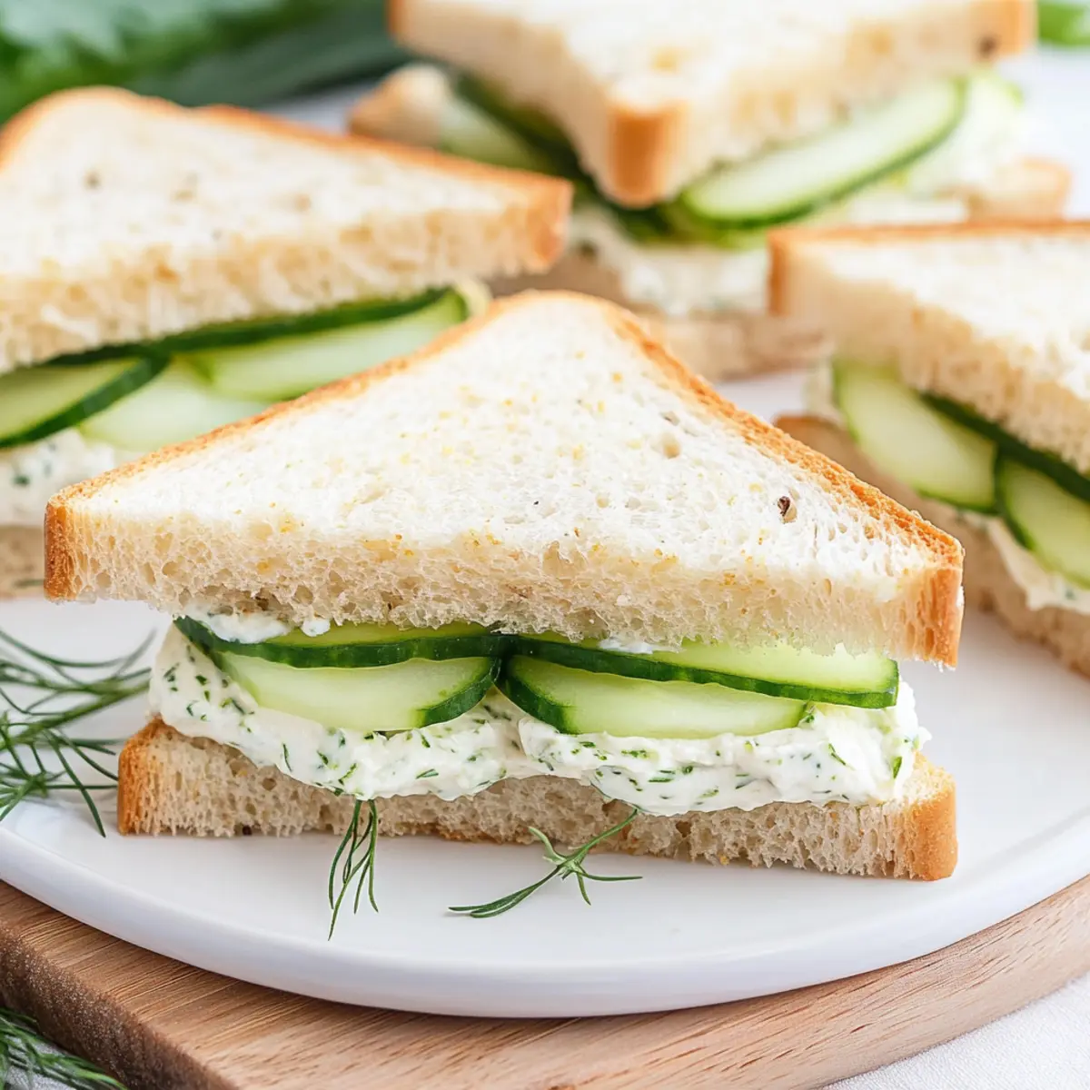 Cucumber Sandwiches with Garlic-Herb Cream Cheese Bliss 3 afcbd5dc bb33 423a b72a 663a1b9849a5 3 qn8oes
