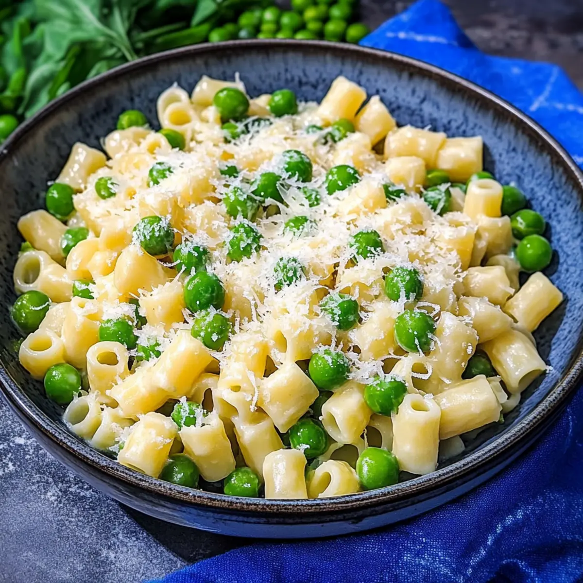 Pasta with Peas