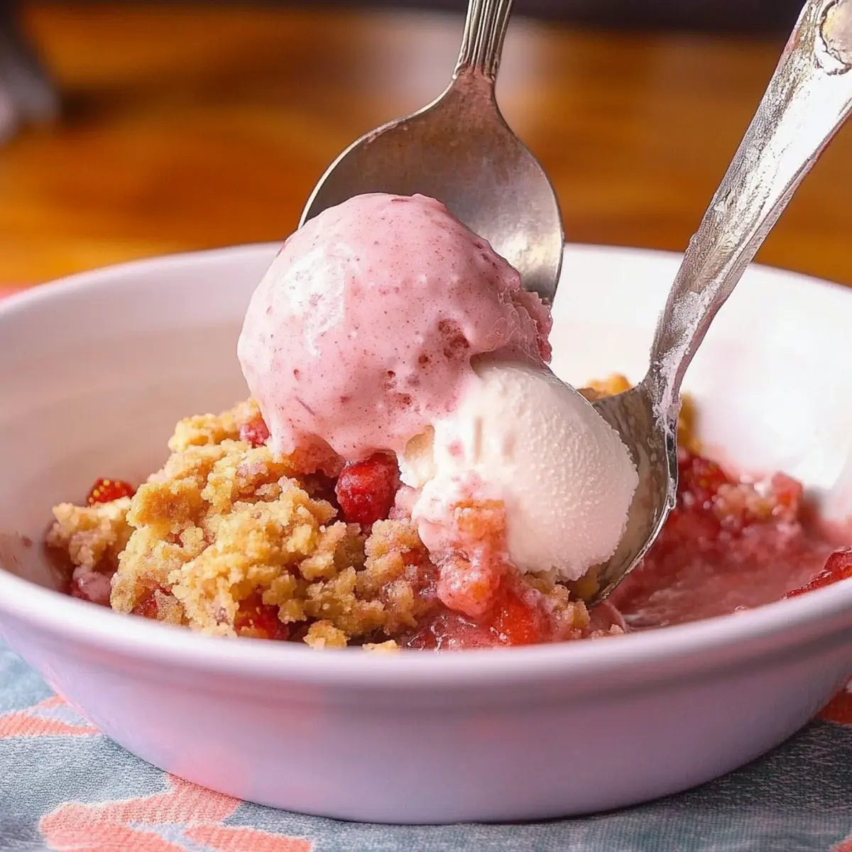 Irresistible Rhubarb Crisp: Tart, Sweet, and So Easy to Make 4 cd5e8e67 6be0 462b a2a8