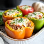 Delicious Stuffed Bell Peppers for Easy Family Dinners
