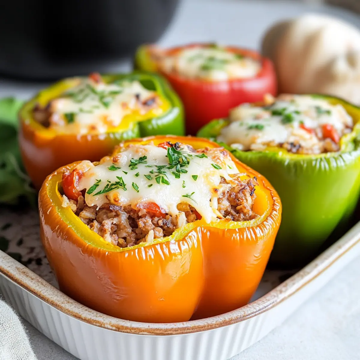 Stuffed Bell Peppers