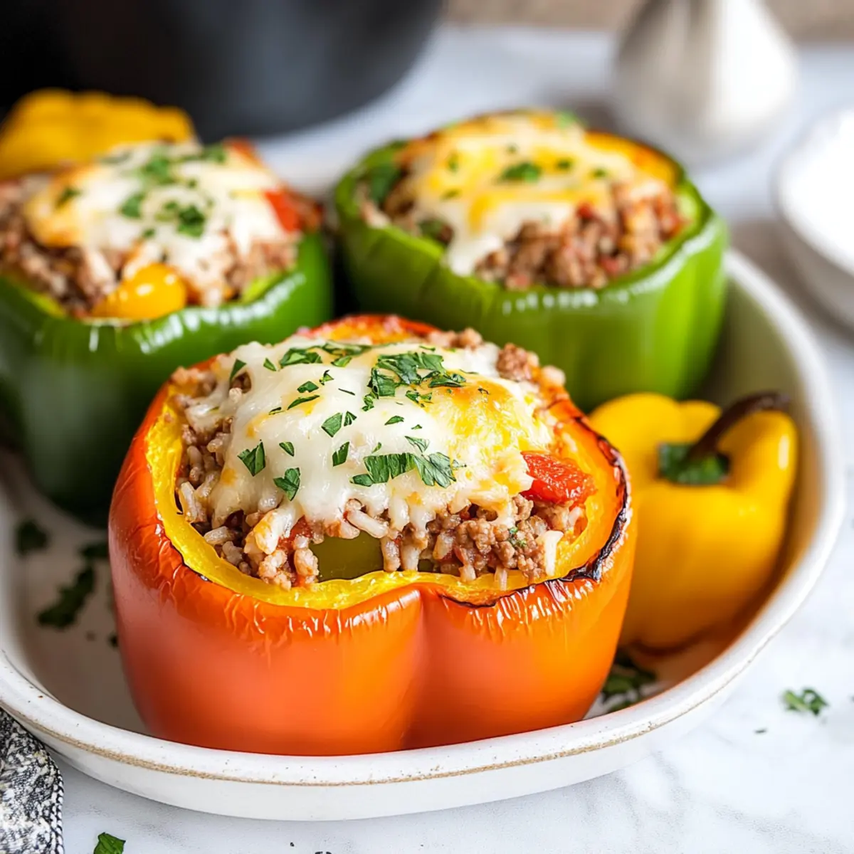 Savory Stuffed Bell Peppers: A Wholesome Family Favorite 4 f1d06af9 af7b 4fec ad51 64a75de2aeb2 4 zjoyed