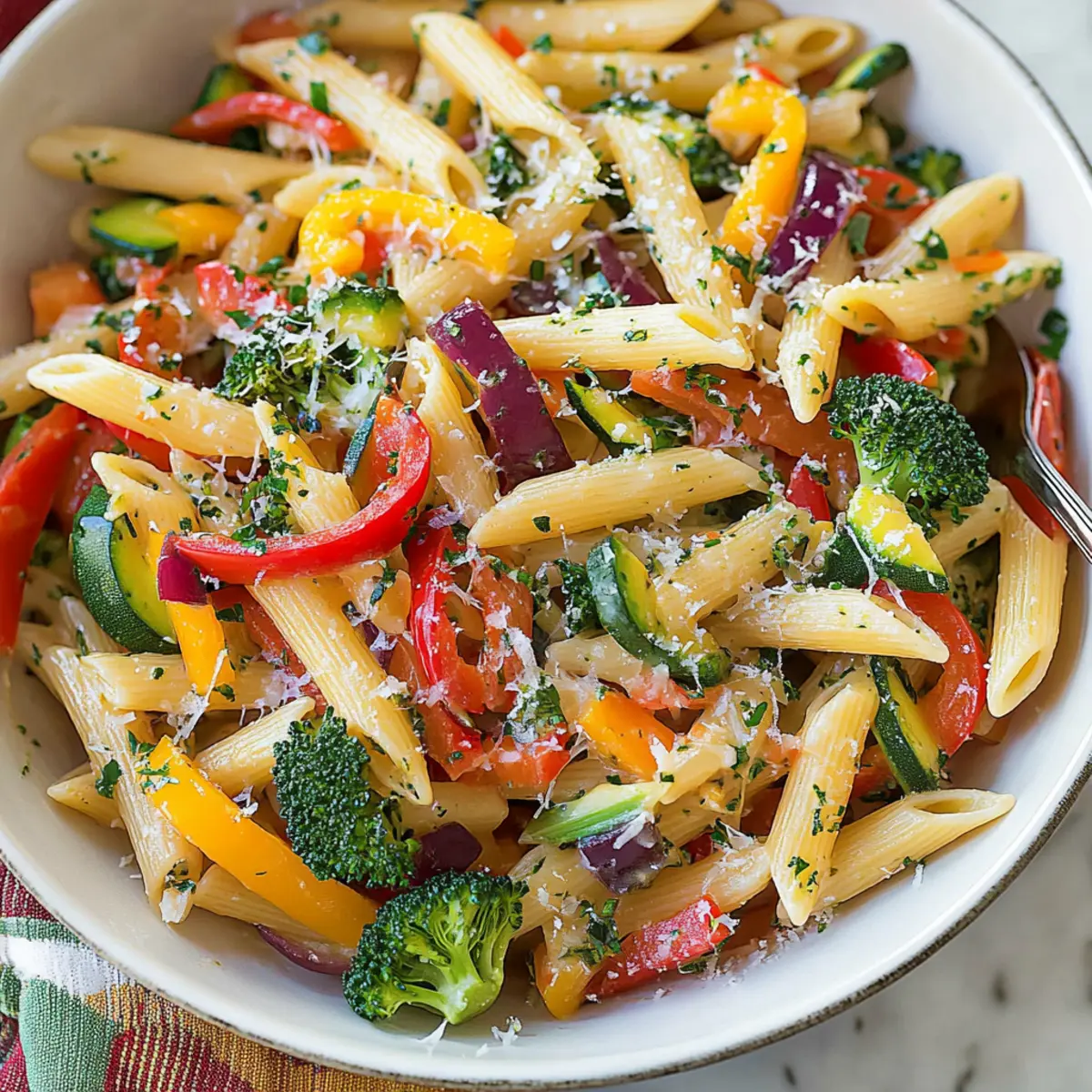 Pasta Primavera