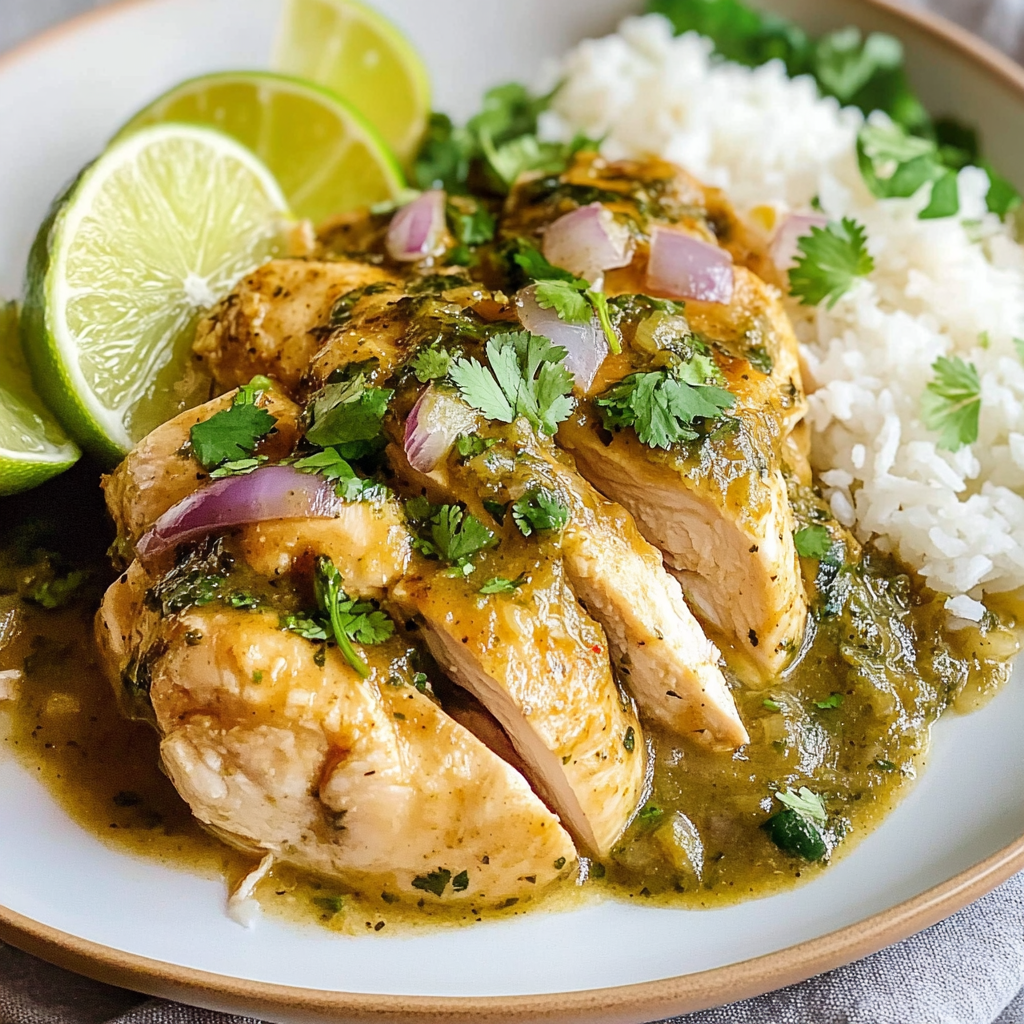 Salsa Verde Chicken