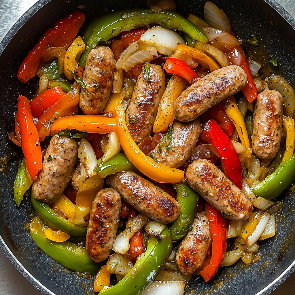 Sausage and Peppers: Flavorful One‑Pan Dinner
