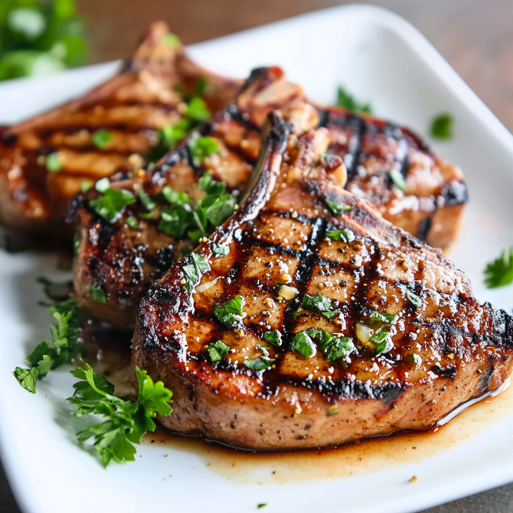 Grilled Pork Chops