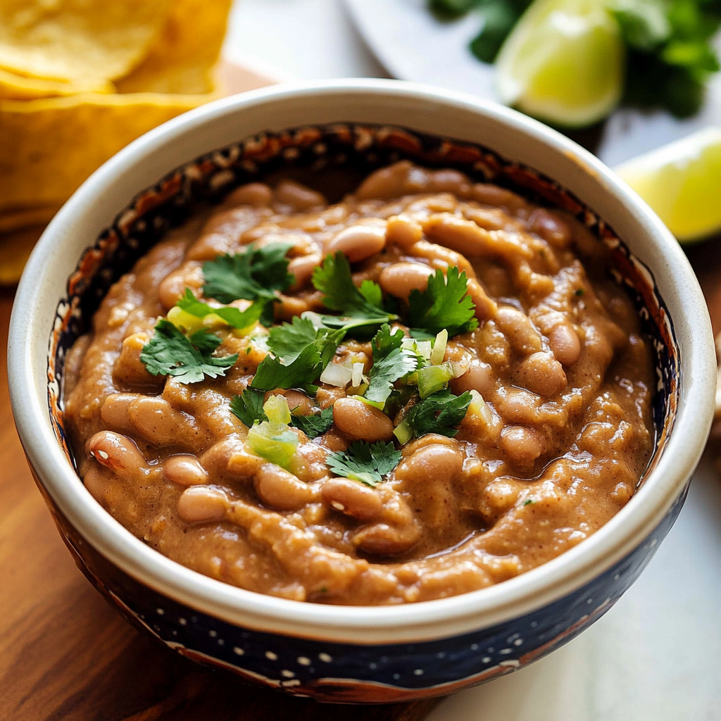 Refried Beans Easy Homemade Recipe for Flavorful Comfort