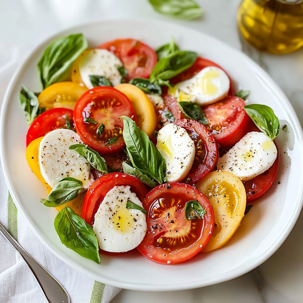 Caprese Salad Recipe for Fresh and Flavorful Italian Dining