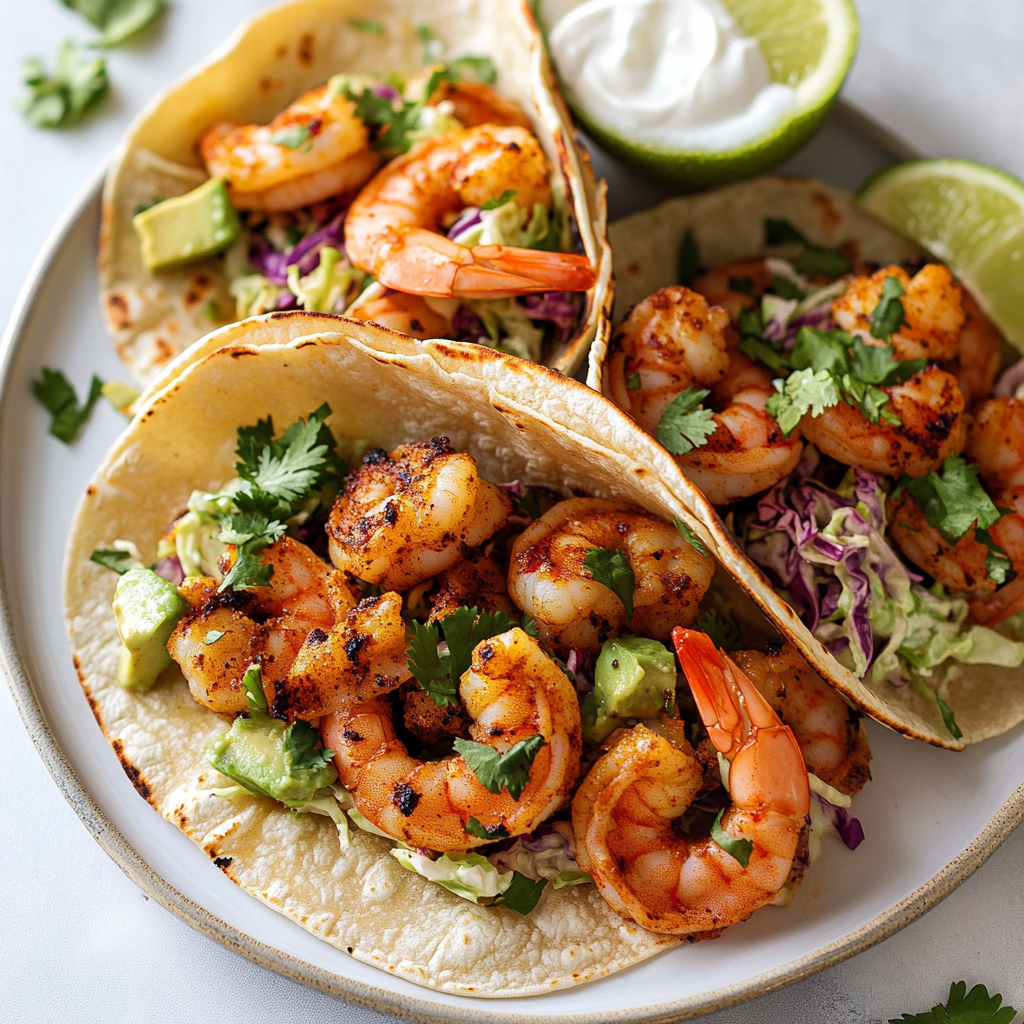 Shrimp Tacos Recipe: Easy and Flavorful Weeknight Meal