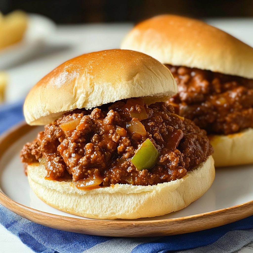 Easy Sloppy Joes Recipe for Quick Family Dinners