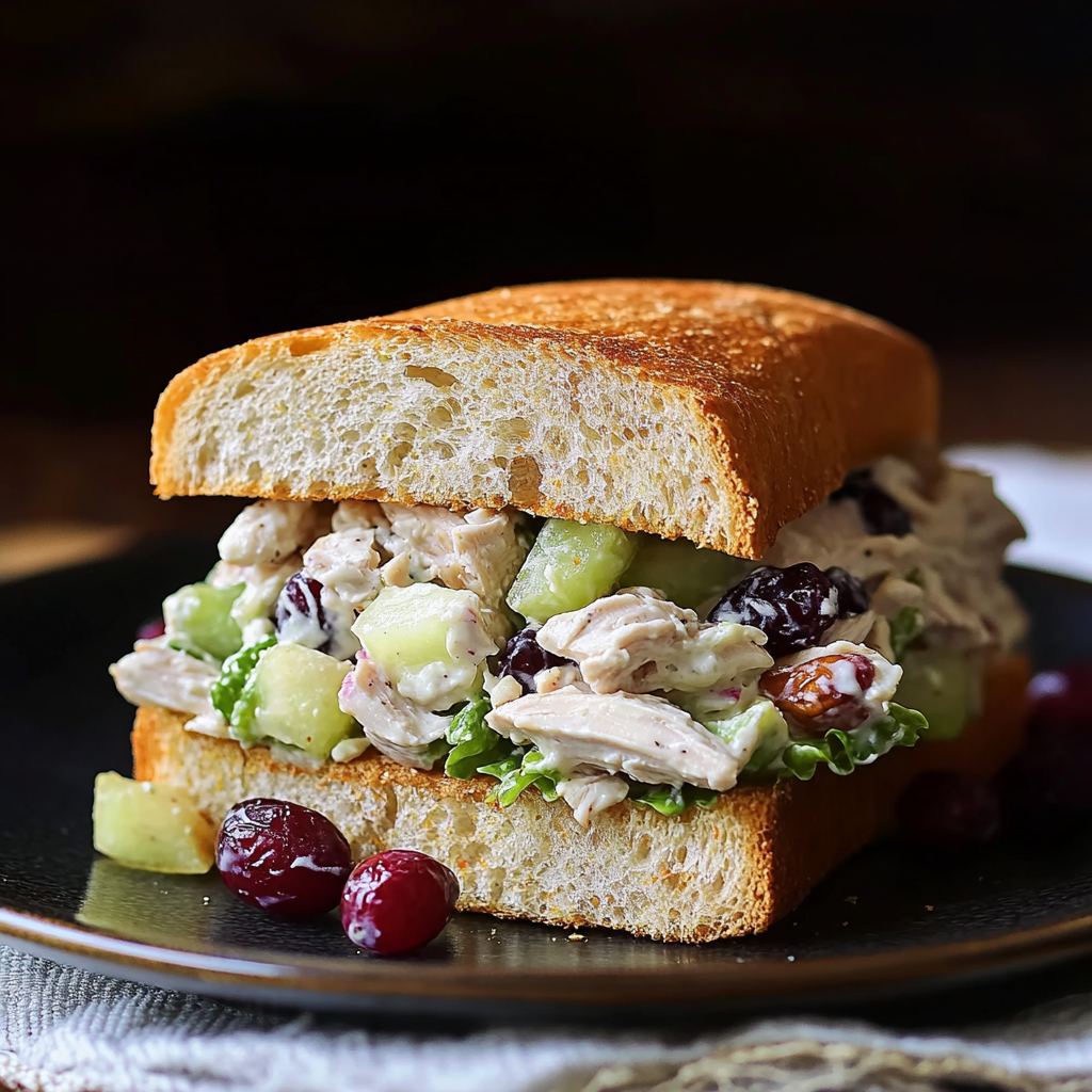 Chicken Salad Sandwiches for Perfect Lunch