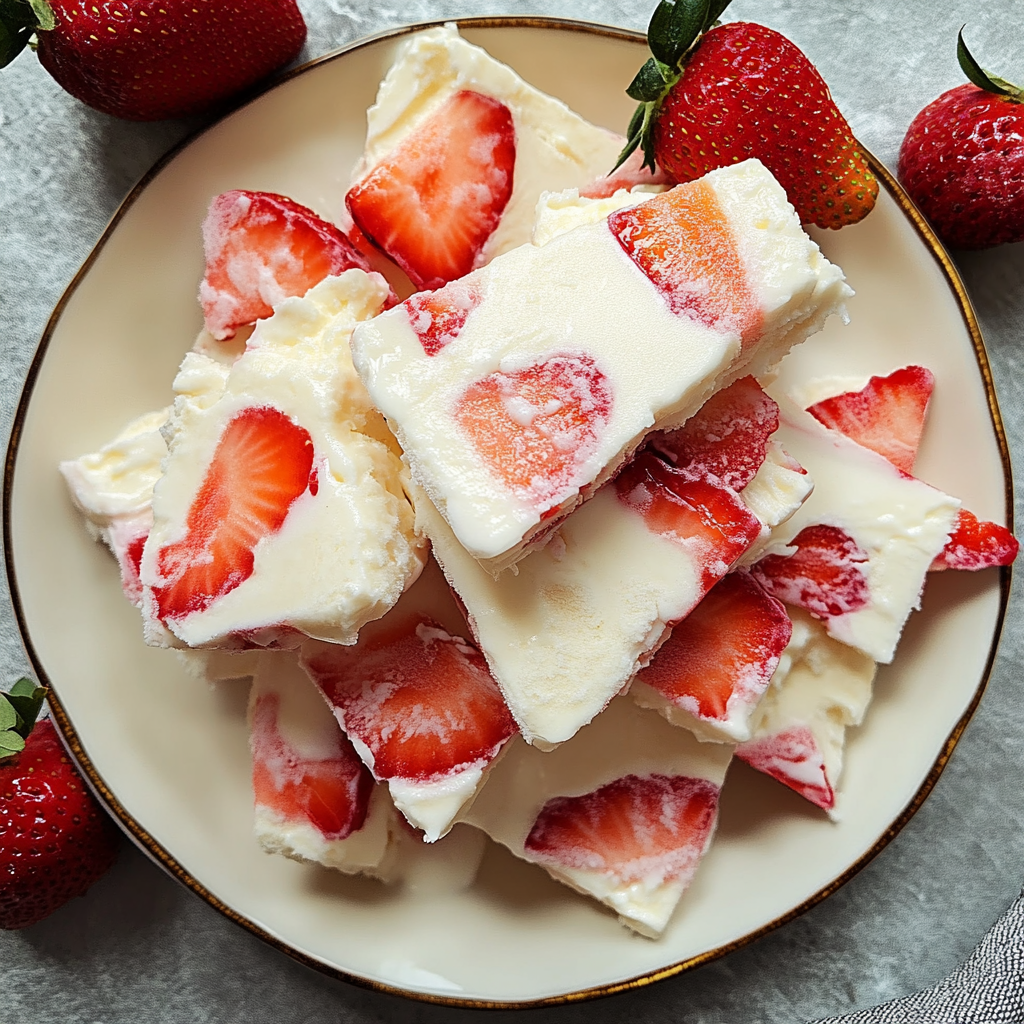 Frozen Yogurt Bark: The Best Frozen Treat for Hot Days