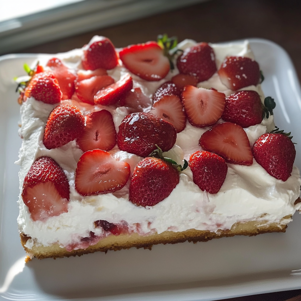 Strawberry Poke Cake Recipe: Best Summer Dessert