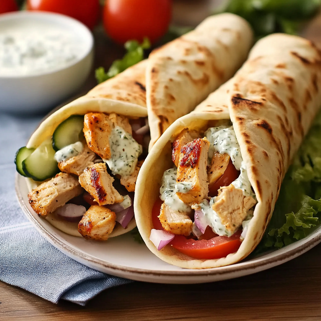 Chicken Gyros Recipe For Quick And Healthy Dinners