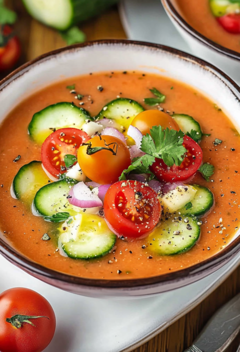 Authentic Gazpacho Recipe for Refreshing Summer Soup