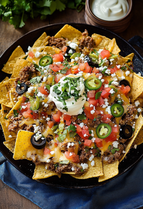 Campfire Nachos Recipe for Outdoor Cooking Comfort