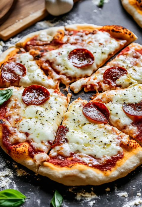 Grilled Pizza Recipe for Crispy Homemade Results