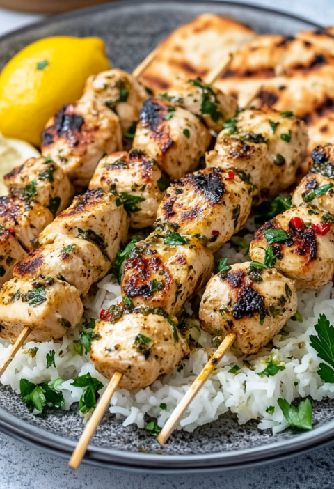 Chicken Souvlaki: Authentic Greek Skewers Recipe