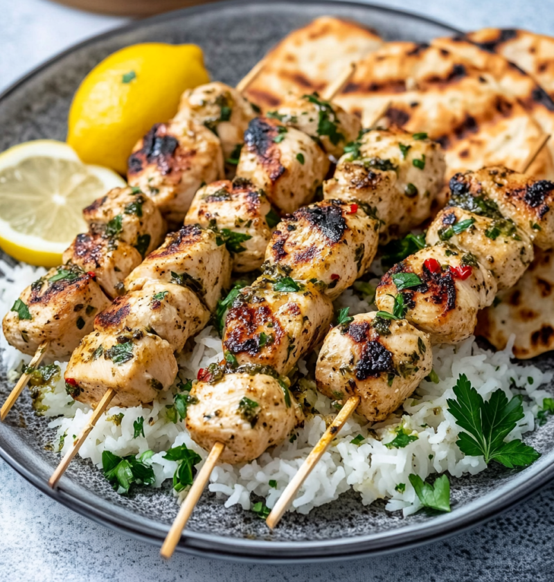 Chicken Souvlaki: Authentic Greek Skewers Recipe 1 Chicken Souvlaki: Authentic Greek Skewers Recipe