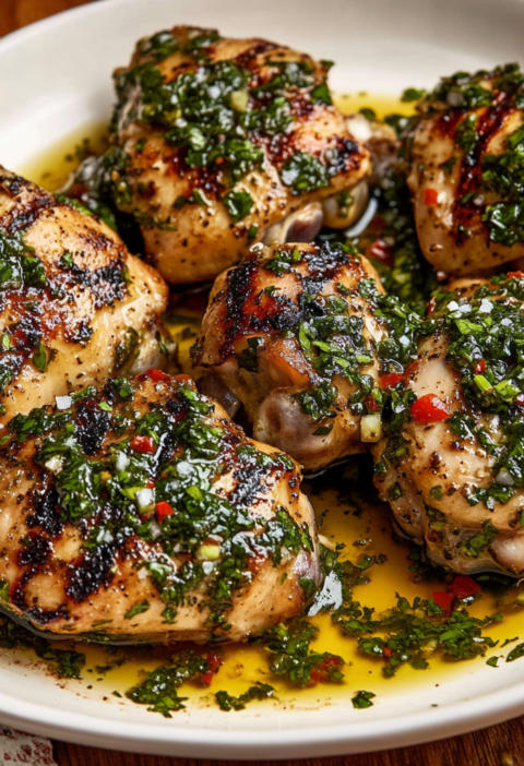 Quick Chimichurri Chicken Recipe for Healthy Dinner Nights