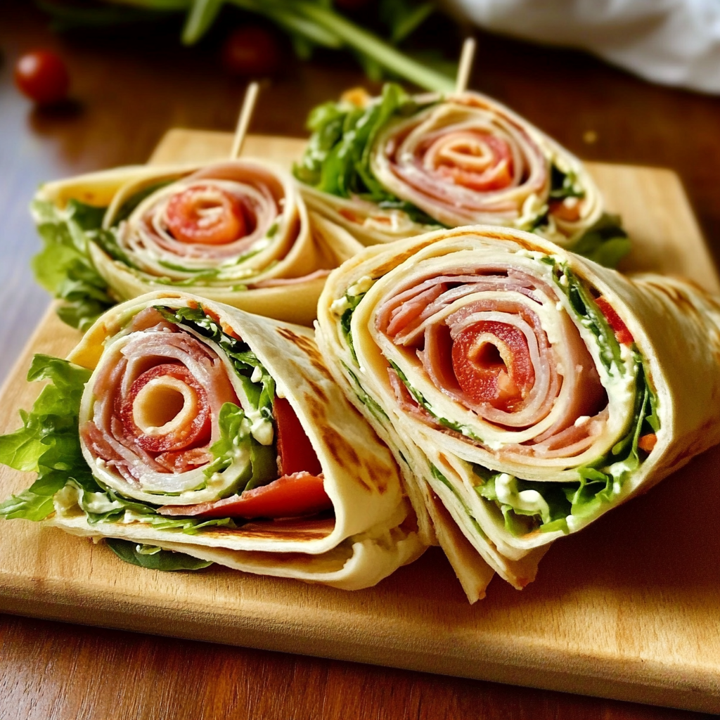 Pinwheel Sandwiches For Quick And Easy Lunch Ideas 2 Pinwheel Sandwiches For Quick And Easy Lunch Ideas