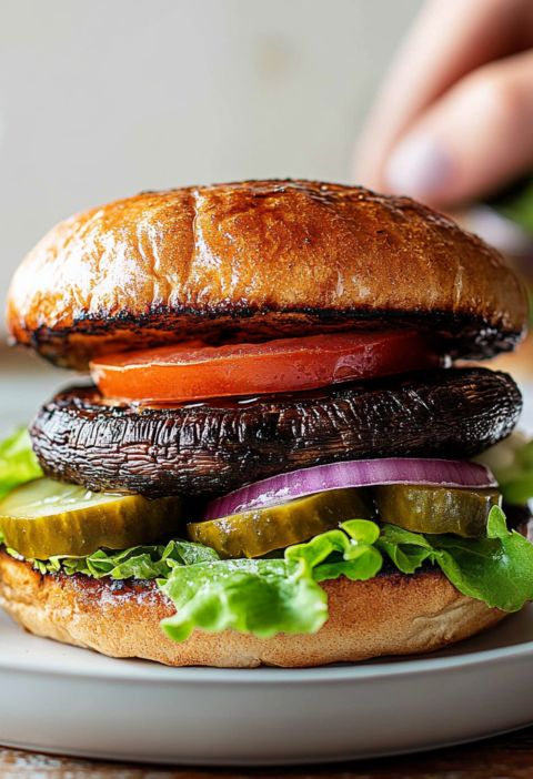 Best Portobello Mushroom Burgers Recipe for Home Cooks