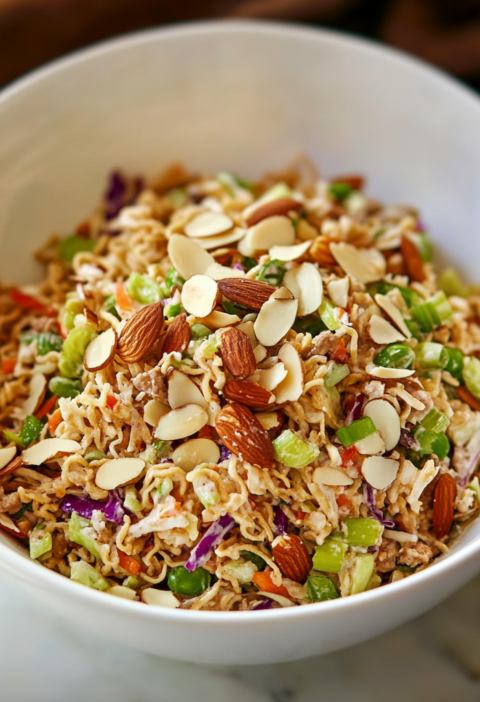 Easy Asian Slaw Recipe for Fresh Flavor