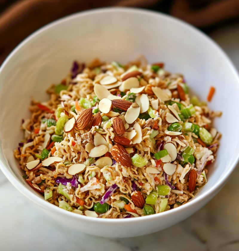 Easy Asian Slaw Recipe for Fresh Flavor 1 Easy Asian Slaw Recipe for Fresh Flavor