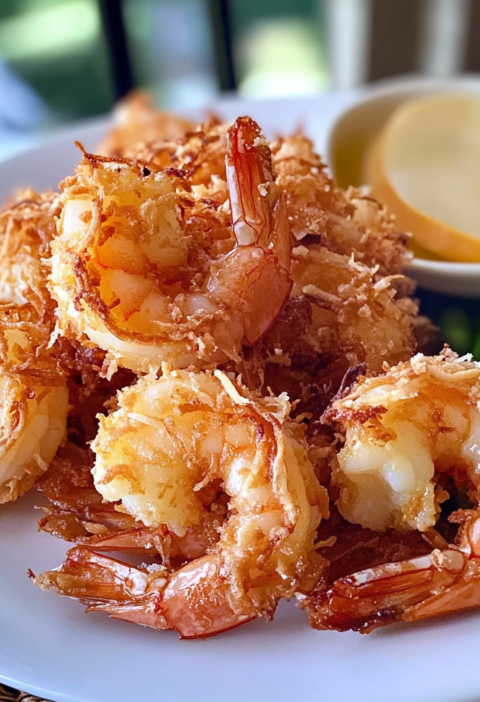 Coconut Shrimp Recipe - Crispy Fried Seafood Appetizer