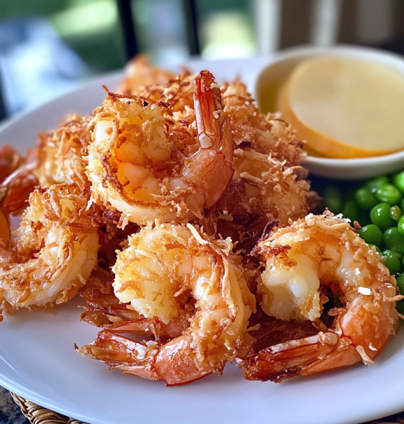 Coconut Shrimp Recipe - Crispy Fried Seafood Appetizer 1 Coconut Shrimp Recipe - Crispy Fried Seafood Appetizer