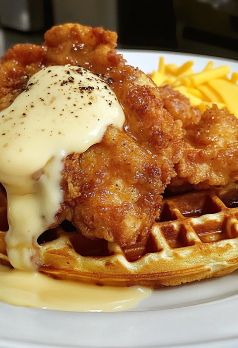 Perfect Chicken and Waffles Brunch Recipe for Every Crowd