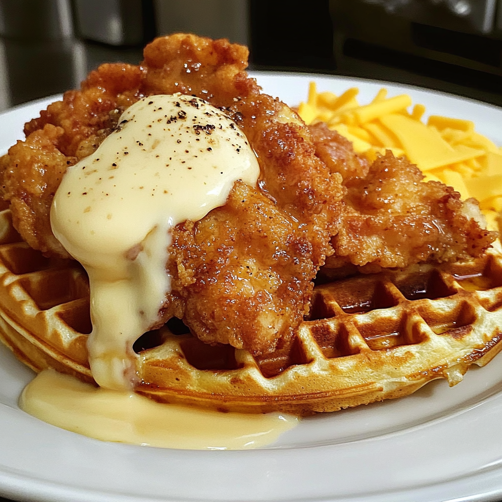 Perfect Chicken and Waffles Brunch Recipe for Every Crowd 2 Perfect Chicken and Waffles Brunch Recipe for Every Crowd