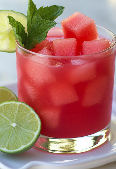 Watermelon Agua Fresca Recipe for Summer Refreshment