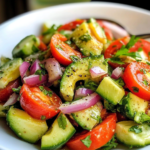 Classic Cobb Salad Recipe with Roasted Chicken and Avocado