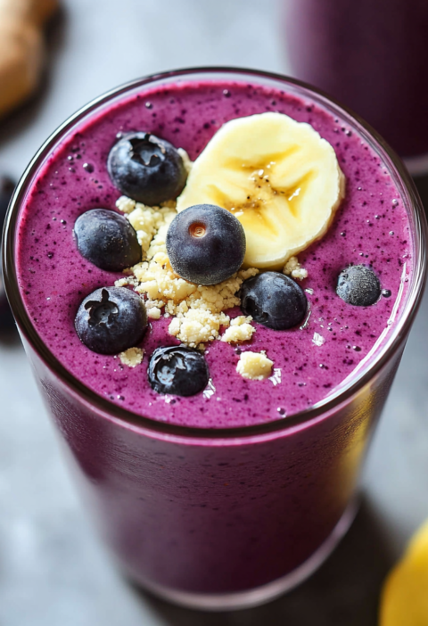 Best Blueberry Smoothie Recipe for a Healthy Morning