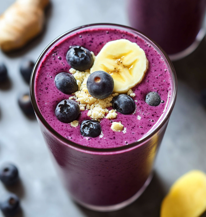 Best Blueberry Smoothie Recipe for a Healthy Morning 1 Best Blueberry Smoothie Recipe for a Healthy Morning