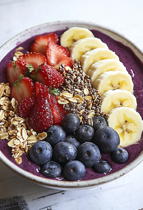 Quick and Simple Acai Bowl Recipe for Busy Mornings