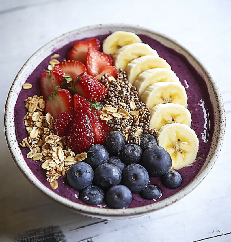 Quick and Simple Acai Bowl Recipe for Busy Mornings 1 Quick and Simple Acai Bowl Recipe for Busy Mornings