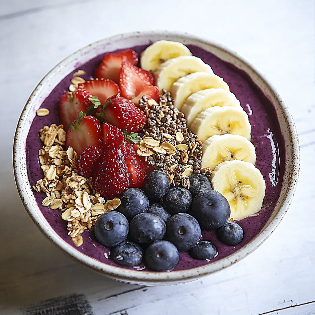Quick and Simple Acai Bowl Recipe for Busy Mornings 2 Quick and Simple Acai Bowl Recipe for Busy Mornings